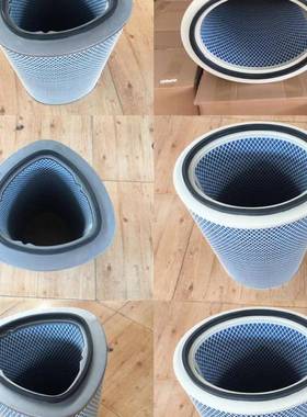 直销P034310三角形非对称滤芯工业除尘滤芯滤筒