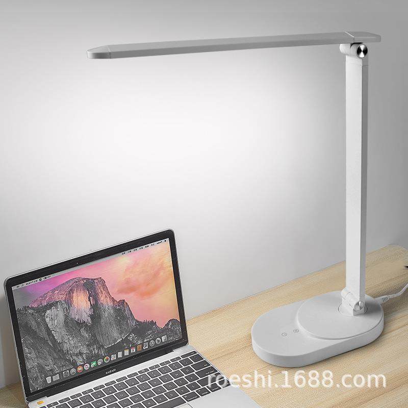 热销铝合金折叠触摸调光调色led台灯学生阅读台灯高显色指数,纺织面料/辅料/配套,纺织机械配件,淘宝优惠券,粉丝福利购,淘宝优惠卷