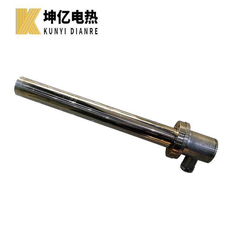 法兰电加热管护套型加热管油罐沥青重油加热管套管加热管