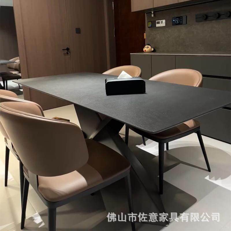 德利丰岩板餐桌家用意式极简2025新款网红爆款极光黑桌子现代简约,节庆用品/礼品,新娘配件,淘宝优惠券,粉丝福利购,淘宝优惠卷