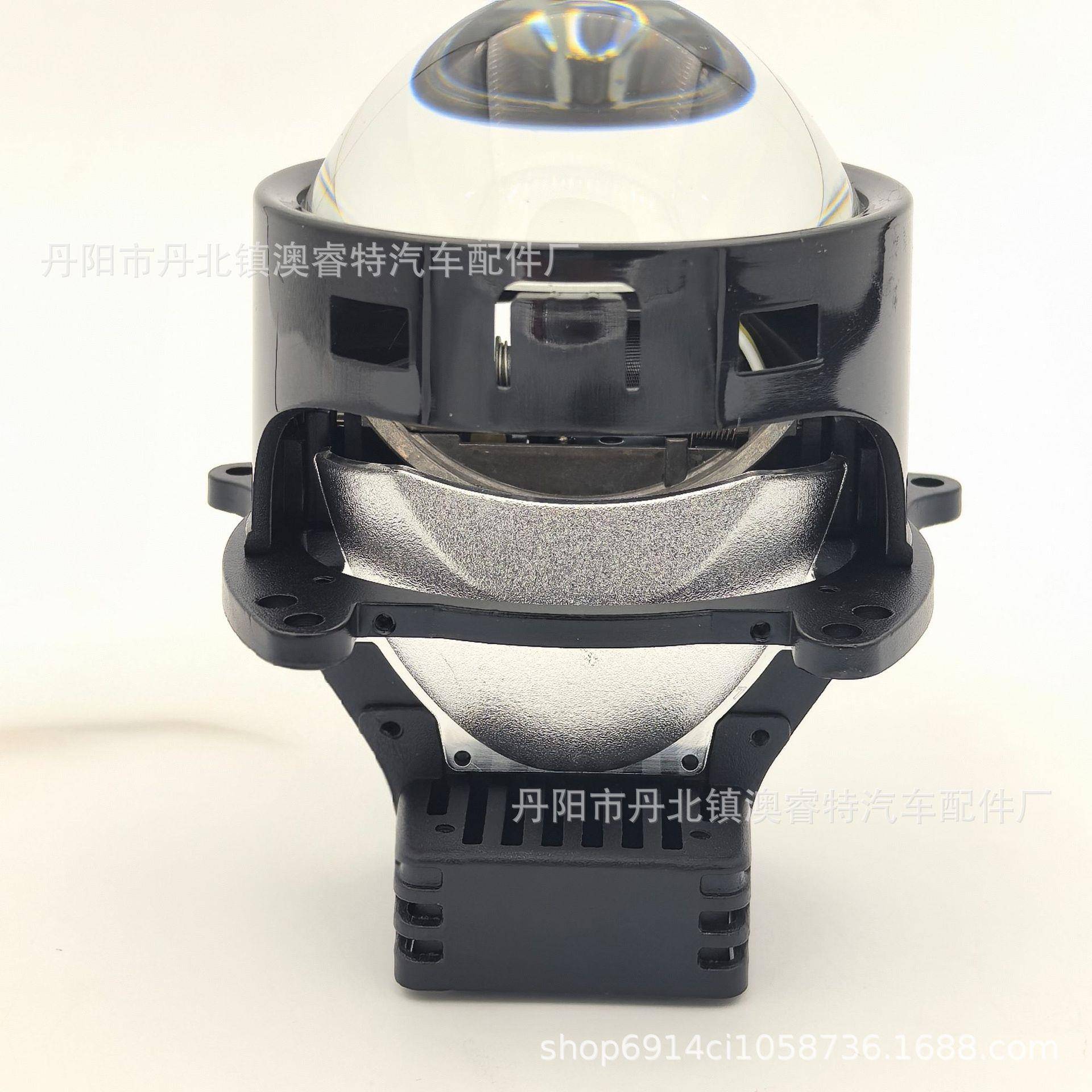 3寸led双光透镜改装汽车车灯前大灯高亮通用远近一体大灯