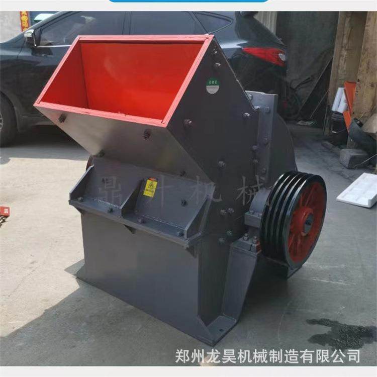 多型号锤式破碎机柴油动力无需外接电锤破机小型锤式制砂机破碎机