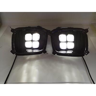 适用于12-14款起亚索兰托日行灯LEDfoglampfor2014sorento