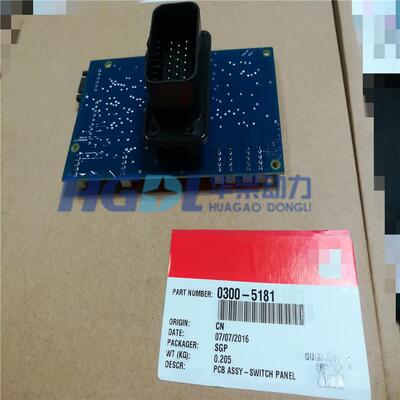 控制器报警板0300-5181适用康明斯发电机PCC2100/C2250D5/C2750D5