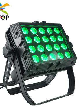 舞台LED背景灯20颗18W6合1灯珠户外方形LED洗墙投光灯