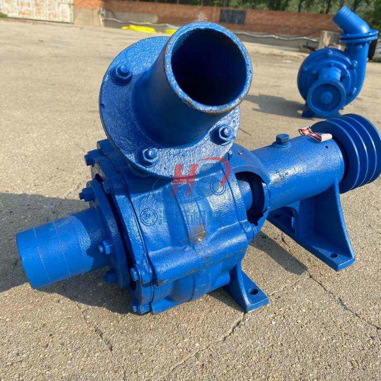 电启动柴油抽沙泵4寸卧式抽沙泵水利工程抽泥沙泵