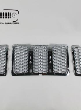 2014-2016大切诺基改装中网大切蜂窝内网srt8中网高配防虫网