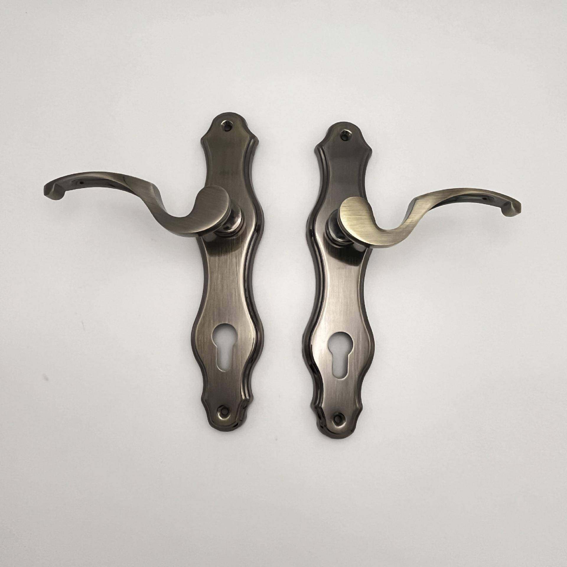 M001美人腰6085孔距青古色面板锁欧式锁执手锁房间门,农用物资,其他肥料,淘宝优惠券,粉丝福利购,淘宝优惠卷