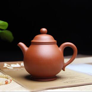 正宗宜兴国工红泥紫砂壶全手工名家李利高升壶小容量原矿茶壶茶具