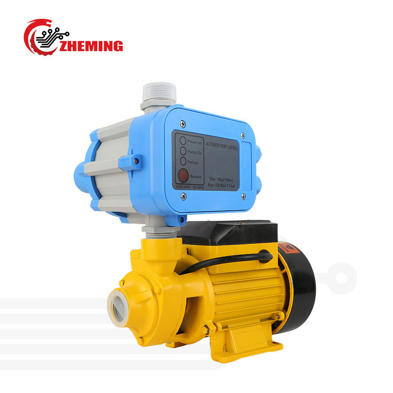 AC自吸喷射泵带控制器220v210w50Hz14m1.5m3/h高扬程大流量