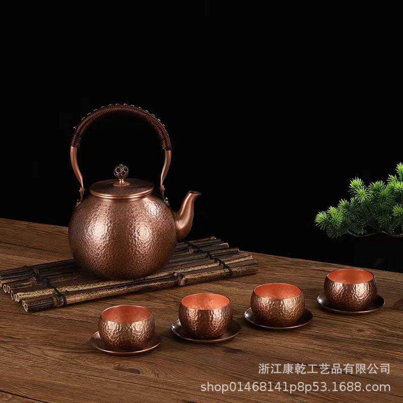 手工敲打紫铜茶壶烧水壶泡茶壶,农用物资,其他肥料,淘宝优惠券,粉丝福利购,淘宝优惠卷