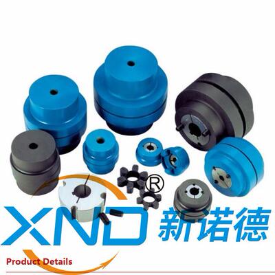 HRC150橡胶弹性联轴器/HRC150B标准联轴器厂HRC150六角梅花轴联器