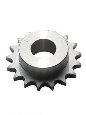 12A-17Z传动链轮 输送机机械镀锌链轮 非标工业小型B型链轮碳钢
