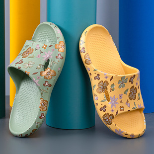 维布伦拖鞋女家用夏室内防滑浴室洗澡eva凉拖鞋女士居家家居情侣