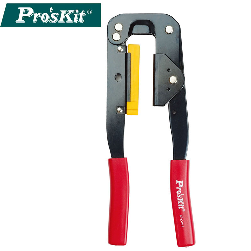 中国台湾宝工 6PK-214  电脑排线压线钳(8~64pin)