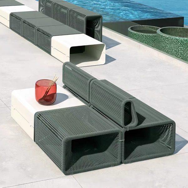 藤沙发凳子藤编沙发网红休闲创意室外庭院露台沙发名宿酒店组合,住宅家具,户外沙发,淘宝优惠券,粉丝福利购,淘宝优惠卷