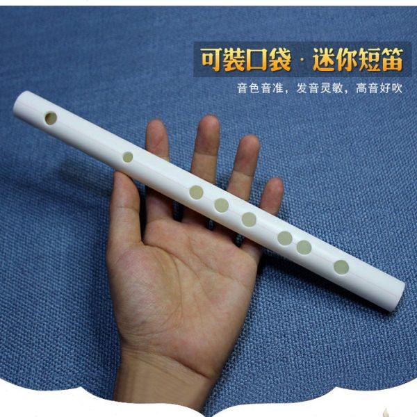 笛子初学零基础 短笛子梆笛小G调一节防裂横笛 ppr笛子 水管笛子