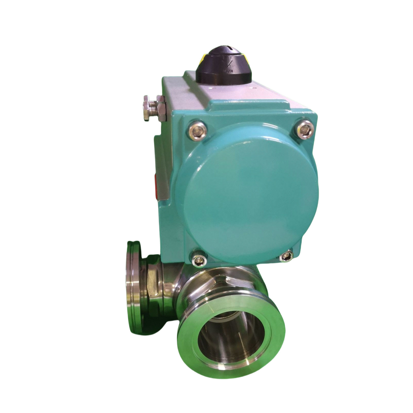 ET260/290系列290DAS600F16P ISO63KF球阀ISO三通真空球阀