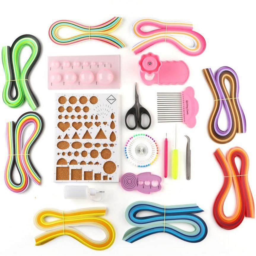 衍纸套装衍纸条衍纸工具衍纸套装20件套,工业油品/胶粘/化学/实验室用品,其他实验室设备,淘宝优惠券,粉丝福利购,淘宝优惠卷