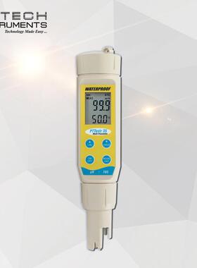 Eutech/优特防水型PTTestr35pH/TDS/温度测试笔带ATCPTTEST35