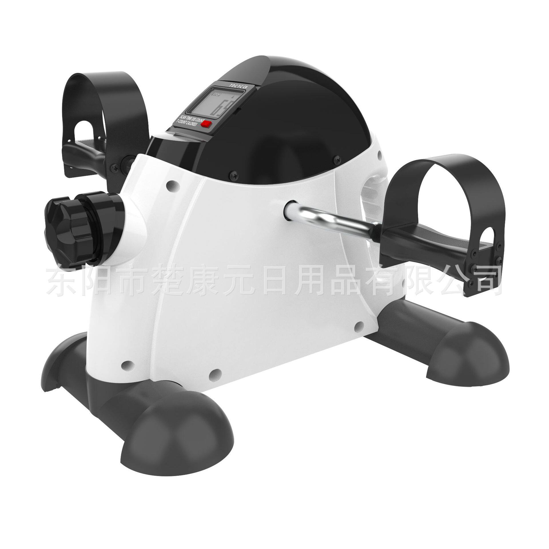 跨境老人迷你健身器脚踏车室内单车脚踏锻炼器计时器康复脚踏机