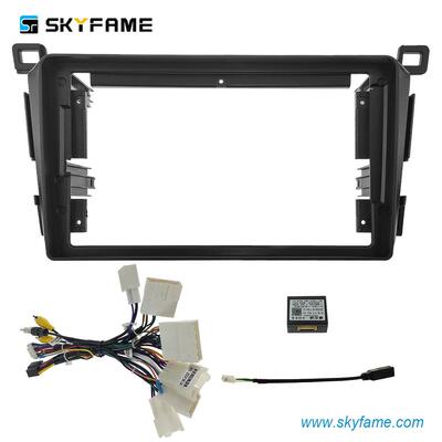 适用于13-18丰田RAV4导航百变套框框线面框（高配）TOYOTARAV4