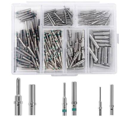 180PCSSize121620DT端子固体触点套件0460-215-16141