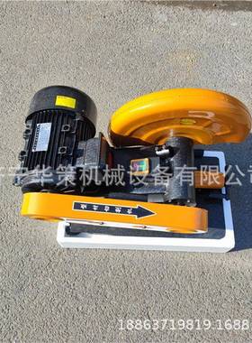 J3G-400400型材切割机2.2kw电动砂轮机钢材多功能切断锯