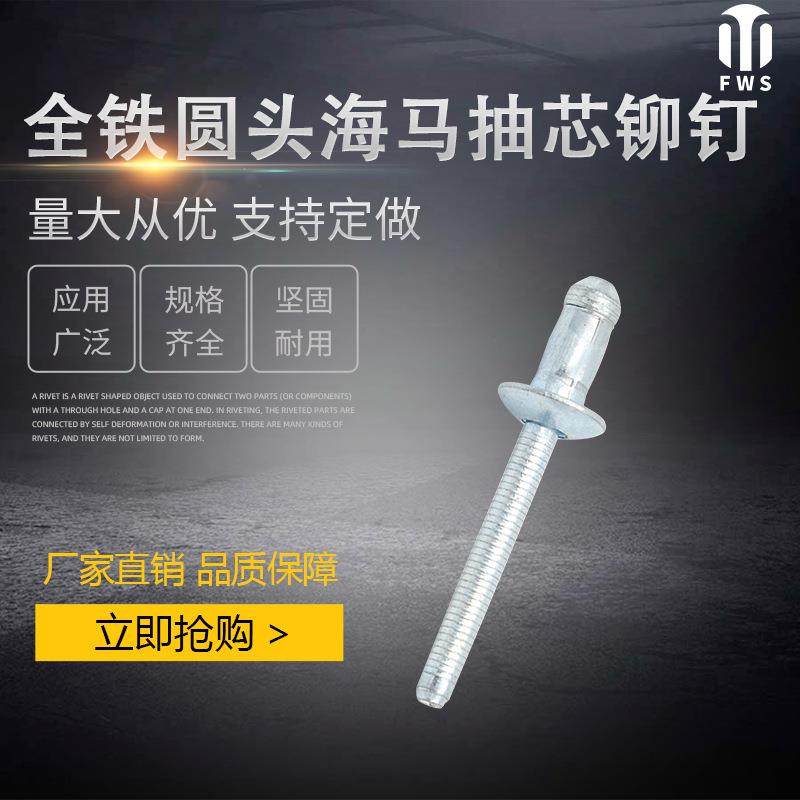 全铁海马钉抽芯拉铆钉M6.4*10.5φ4.8/6.4汽车结构型铆钉轻乐型,鲜花速递/花卉仿真/绿植园艺,割草机/草坪机,淘宝优惠券,粉丝福利购,淘宝优惠卷