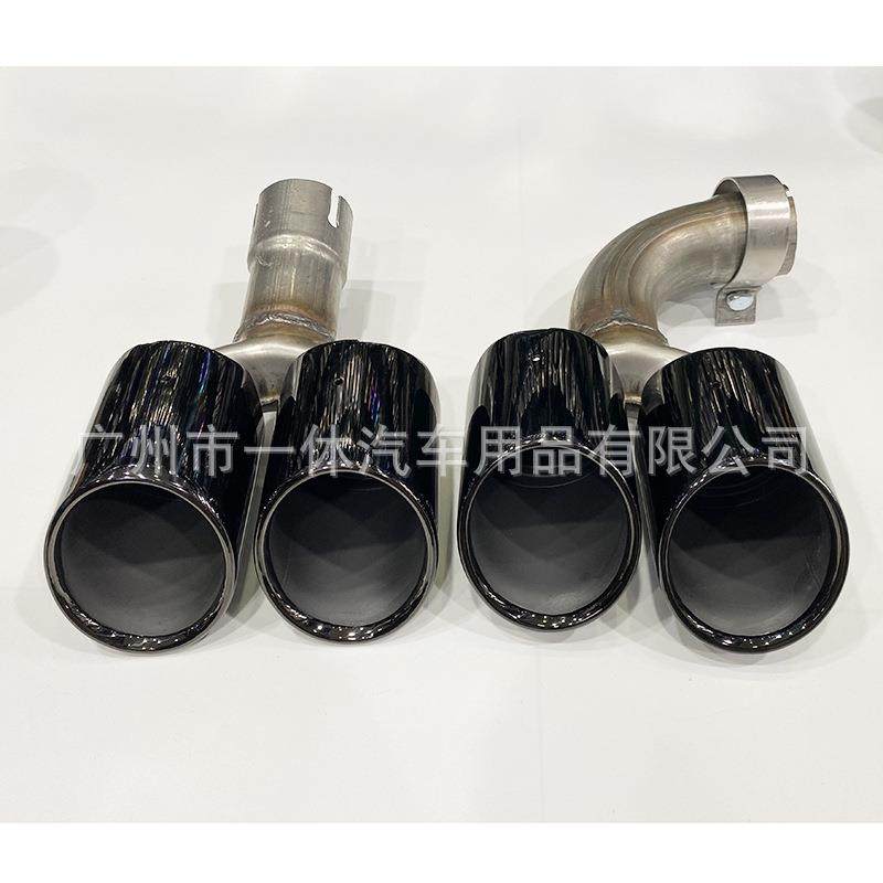 适用于18-22宝马新X3X4G01G02G08排气管改装四出镀黑碳纤AK尾喉,农用物资,其他肥料,淘宝优惠券,粉丝福利购,淘宝优惠卷