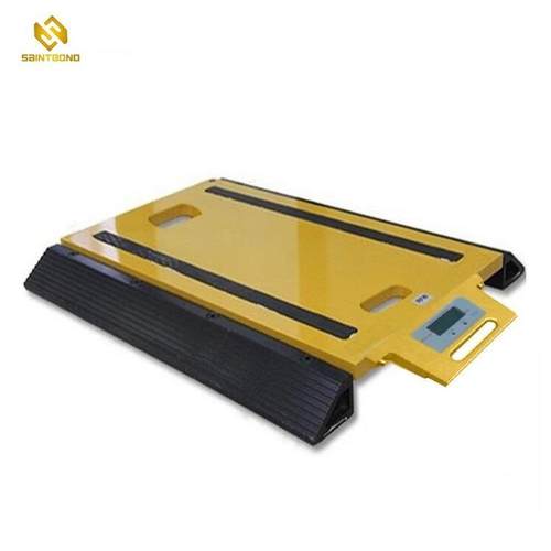 静态便携式轴重秤航空铝长期提供便携式轴重仪一拖四静态称重仪