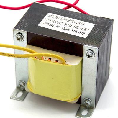 EI86150W变压器220V转6V/9V/12V/15V/18V/24V交流AC足功率150VA