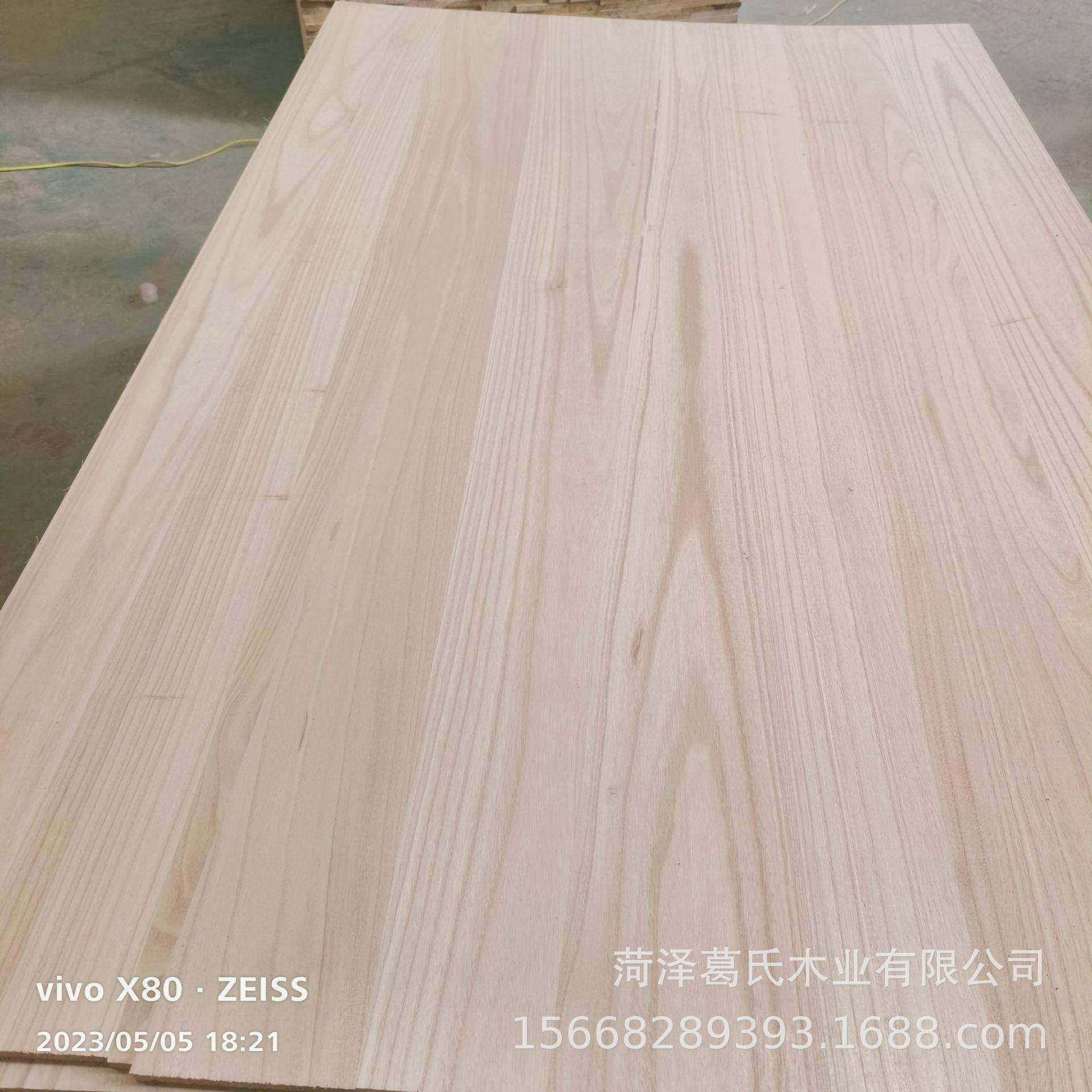 桐木板桐木直拼板跆拳道板多种规格可定制家具橱柜用板