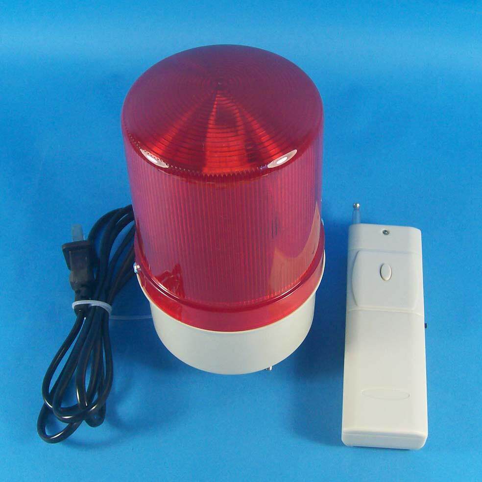 AC220V无线遥控LED声光报警器停电报警器断电报警器