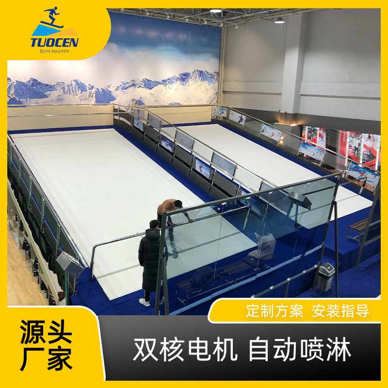 大型室内滑雪机厂家 健身房滑雪模拟器 滑雪训练机 模拟滑雪机