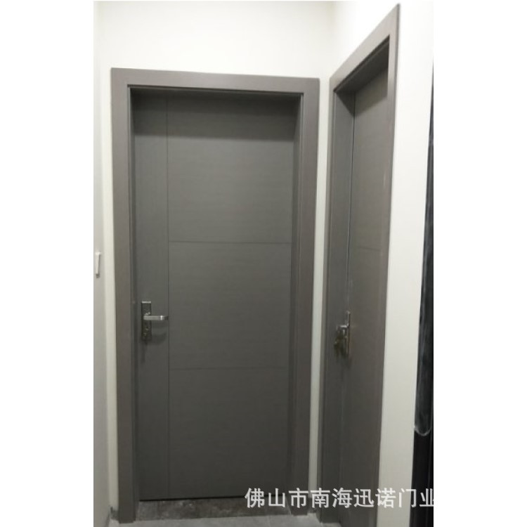 厂家直供定制整套免漆木门室内房间生态门酒店出租房公寓工程门