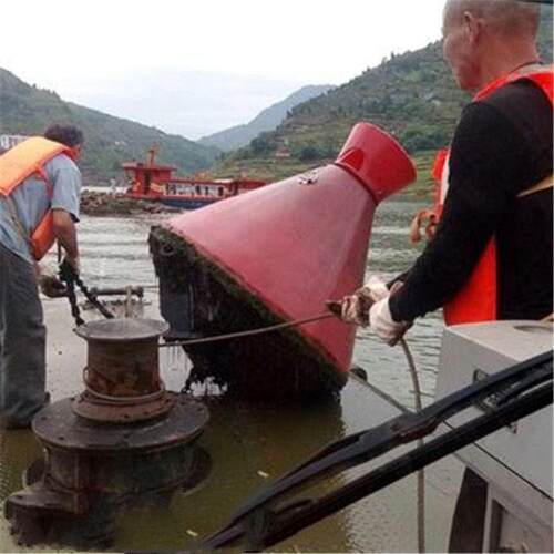 舟山港湾警示灯塔港口船舶拦截引导船只泊系浮标