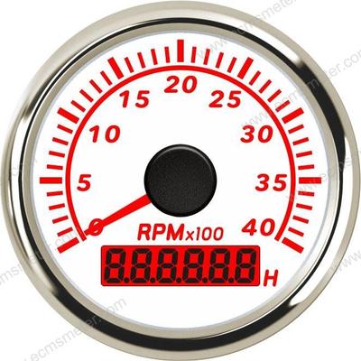 ECPC直径52MM多色背光指针转速表4000RPM