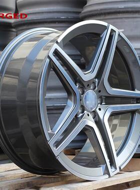 适用于奔驰AMG轮毂C200260E300200S32035021*9.5j锻造升级