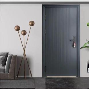 畅销新款入户门单门进户门简易卧室门学校门工程门防盗门七公分门