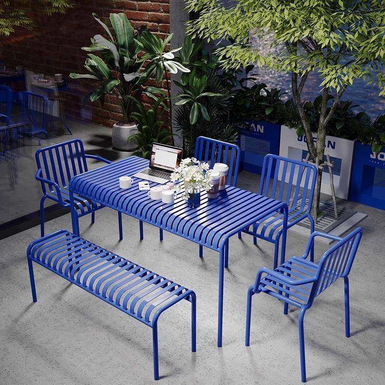 户外桌椅套装组合休闲庭院室外现代简约露台茶桌防水防晒铁艺桌椅,农用物资,其他肥料,淘宝优惠券,粉丝福利购,淘宝优惠卷