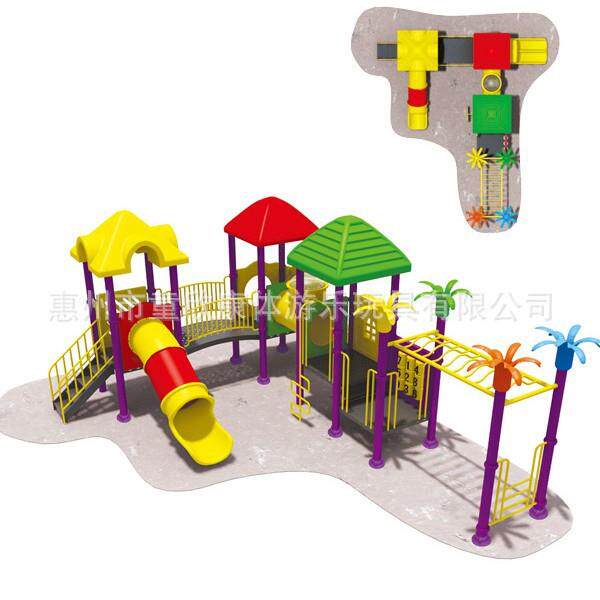 幼儿园户外滑梯大型儿童室外小区公园塑组合滑梯游乐设备