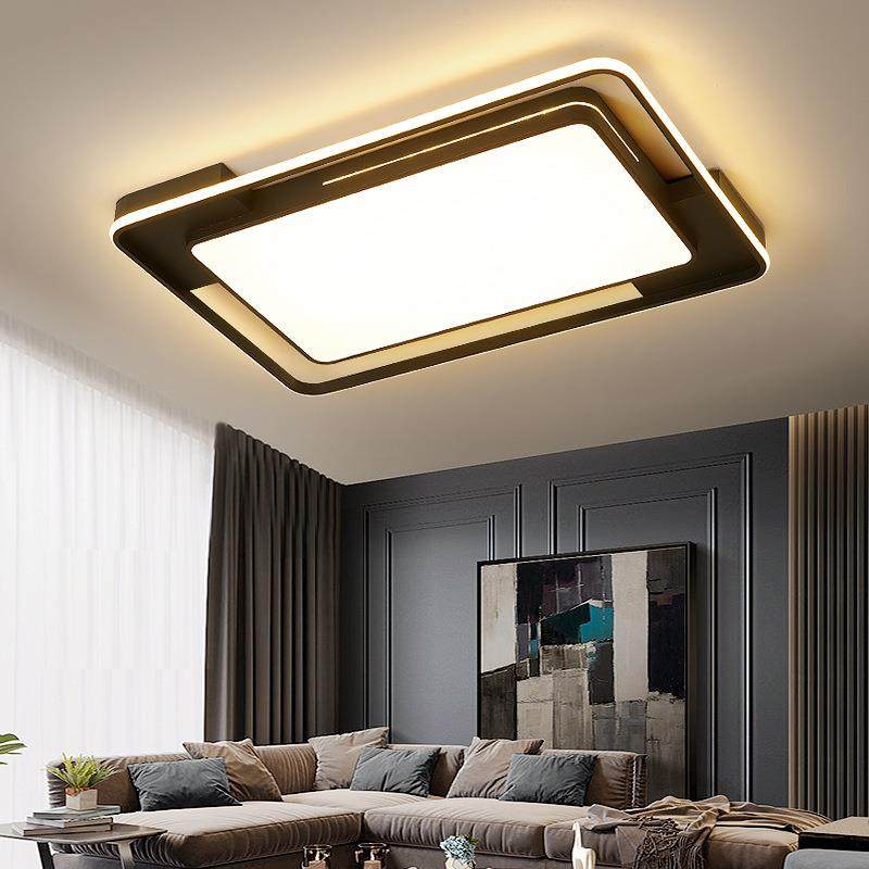 简约现代方形LED吸顶灯客厅酒店房间卧室餐厅温馨别致书房灯具,节庆用品/礼品,新娘配件,淘宝优惠券,粉丝福利购,淘宝优惠卷