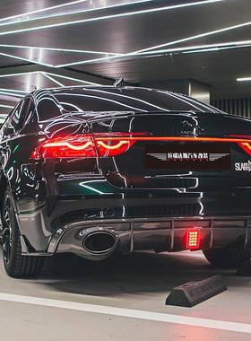 适用于捷豹XFL2016-2023黄色转向指示灯信号灯LED中央贯穿车灯