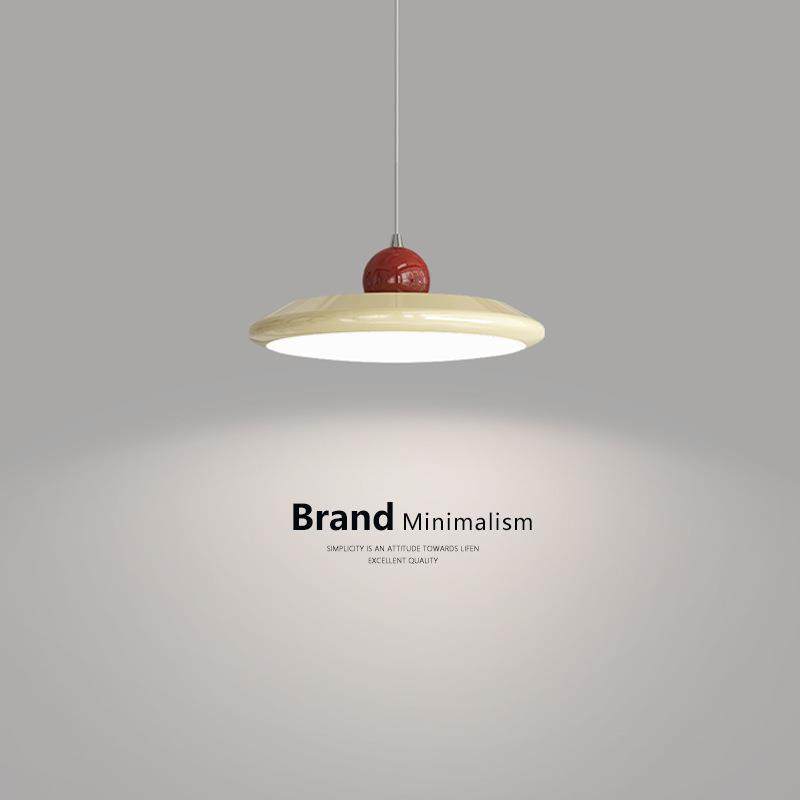 奶油风餐厅吊灯北欧复古飞碟吧台灯现代简约全光谱护眼餐桌led灯,农用物资,其他肥料,淘宝优惠券,粉丝福利购,淘宝优惠卷