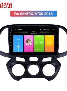 商品适用于现代桑特罗Santro2018安卓高清车载改装导航仪