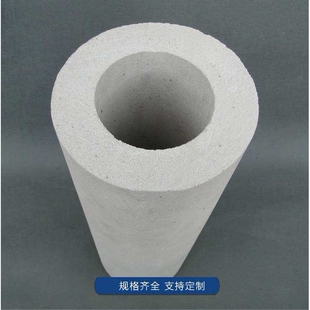 【五峰山牌】供应过滤多孔烧结陶瓷滤芯 微孔陶瓷过滤管 耐酸瓷管