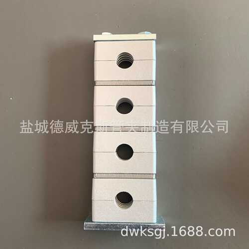 B（I）重型铝合金管夹 B（II）重型铝制管卡JB/ZQ4008-97（2006）