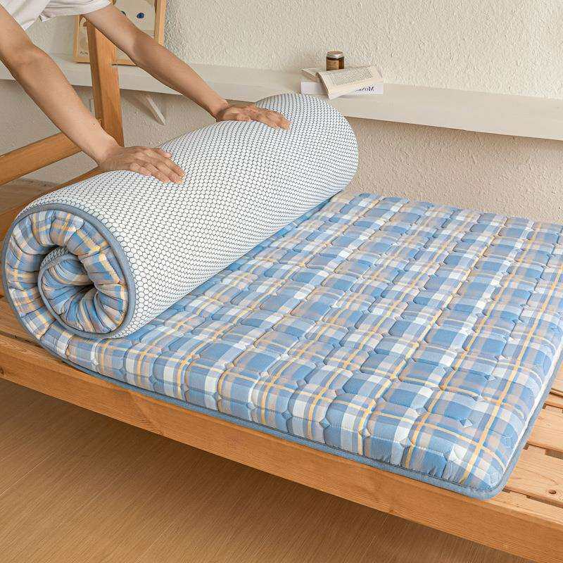 棉花床垫宿舍单人折叠床褥开学季学生寝室床褥家用卧室榻榻米垫子