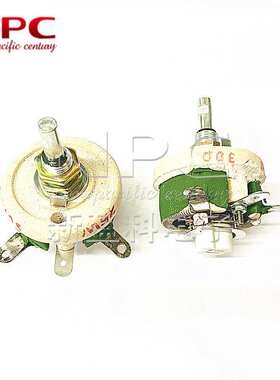 25W瓷盘电阻 BC1-25W1KJ 5%大功率可调滑动圆盘绕线变阻器